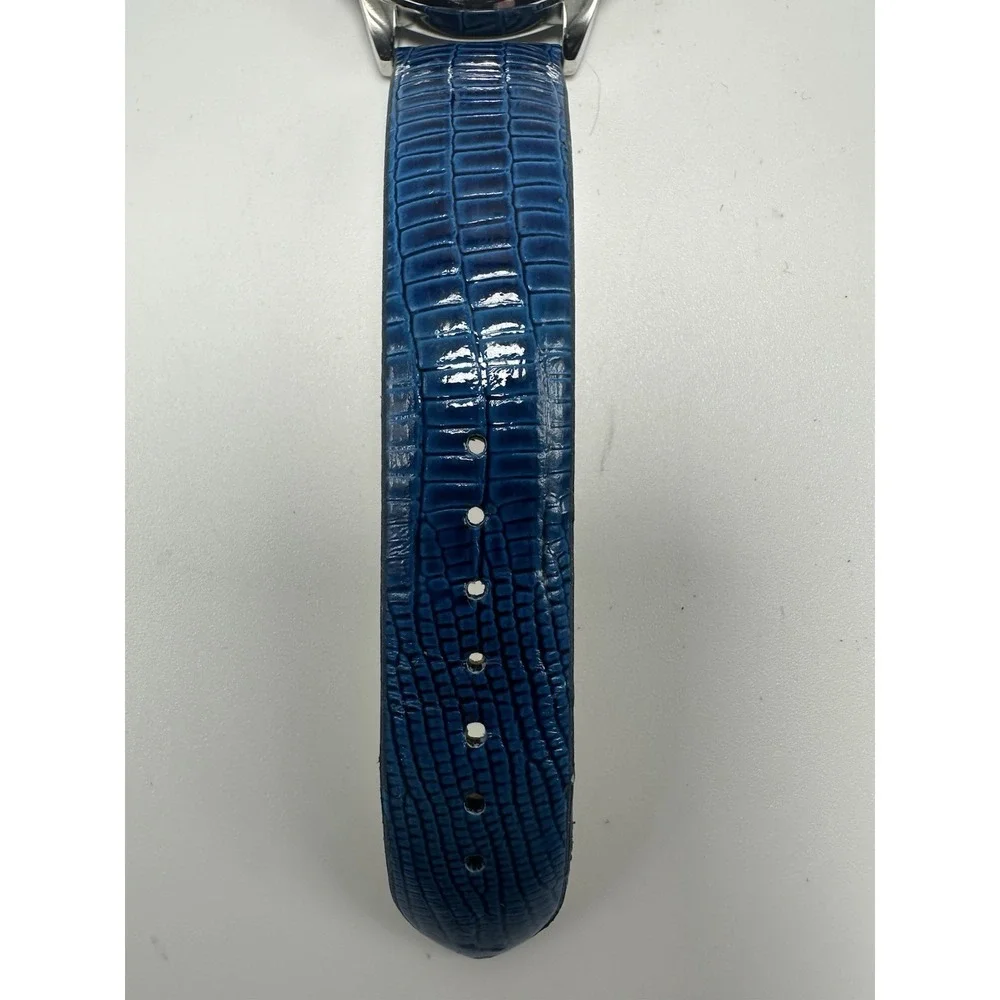 Accutime K1484 New Battery‎ Ladies Watch 43MM 7.75